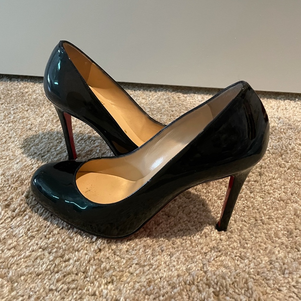 Gently Used Authentic Christian Louboutin